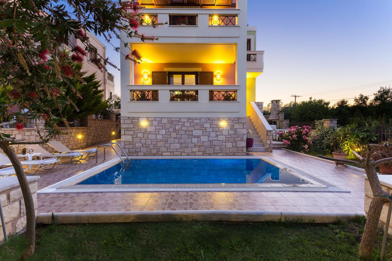 Villa Flabellina Adelianos Kampos Dış mekan fotoğraf