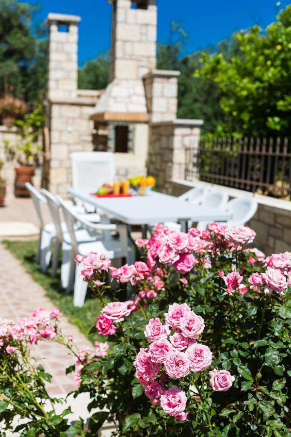 Villa Flabellina Adelianos Kampos Dış mekan fotoğraf