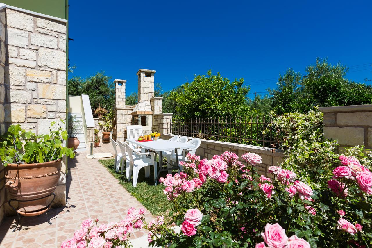 Villa Flabellina Adelianos Kampos Dış mekan fotoğraf